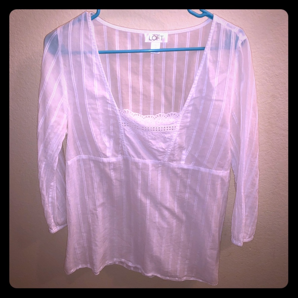 Ann Taylor loft blouse